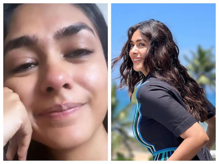Mrunal Thakur On Her Teary-Eyed Social Media Post: 'It Was To Normalise Feeling Vulnerable' Mrunal Thakur On Her Teary-Eyed Social Media Post: 'It Was To Normalise Feeling Vulnerable'