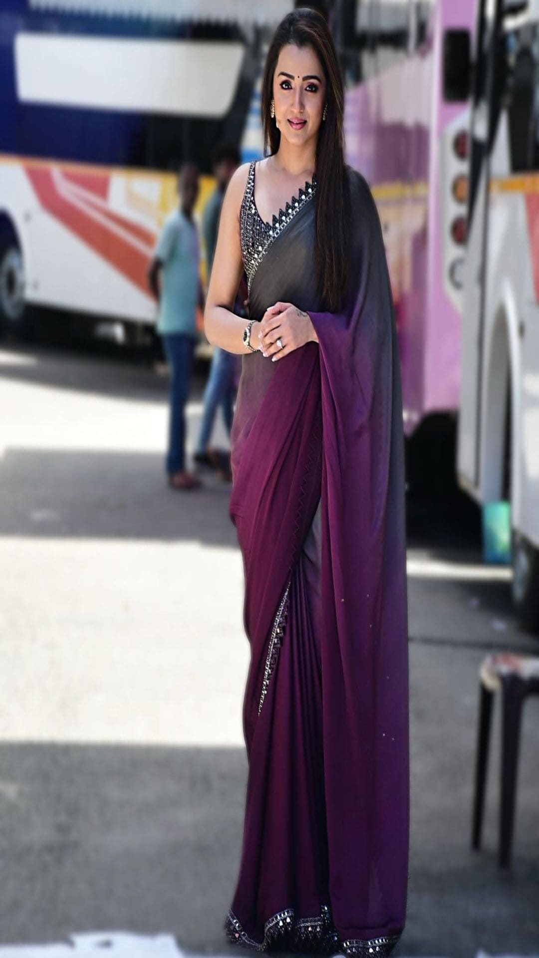 Trisha Krishnan's drool-worthy saree collection