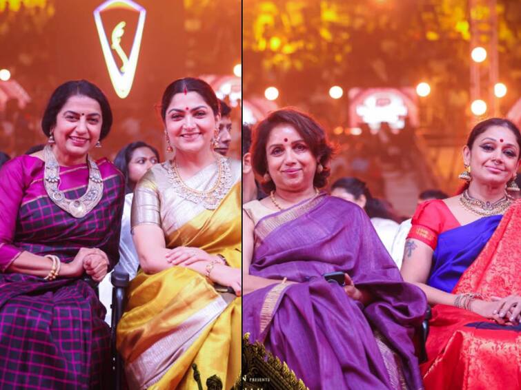 ponniyin selvan 2 audio trailer launch kushbu, revathy, shobana suhasini, said that Ponniyin Selvan was the golden age of Tamil cinema. Ponniyin Selvan 2: 