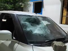 Maharashtra Violence: नमाज के दौरान मस्जिद के बाहर म्यूजिक बजाने पर बवाल! तस्वीरों में देखिए तबाही का मंजर