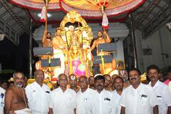 Tirumala : తిరుమలలో శ్రీరామనవమి వేడుకలు, హనుమంతునిపై వేంకటాద్రి రాముడు
