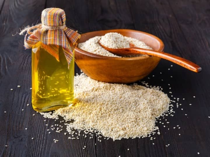 Sesame oil not only makes food taste good but also makes you healthy