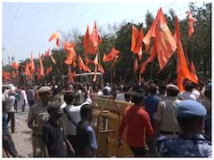 Ram Navami Procession Taken Out In Delhi's Jahangirpuri After Police Deny Permission