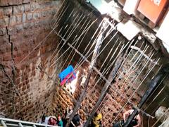Roof Of Indore Temple Stepwell Collapses Amid Ram Navami Celebrations, Several Dead. In Pics