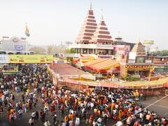 Ram Navami 2023 Photos: पटना में रामनवमी पर उमड़ा जनसैलाब, 10 तस्वीरों में अलग-अलग मंदिरों का नजारा देखें