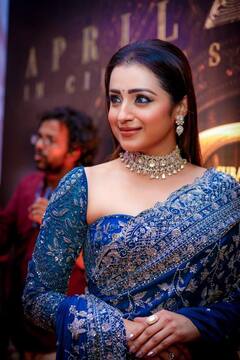 Trisha: 'அவள் உலக அழகியே..நெஞ்சில் விழுந்த அருவியே..’ குந்தவையின் க்யூட் க்ளிக்ஸ்!