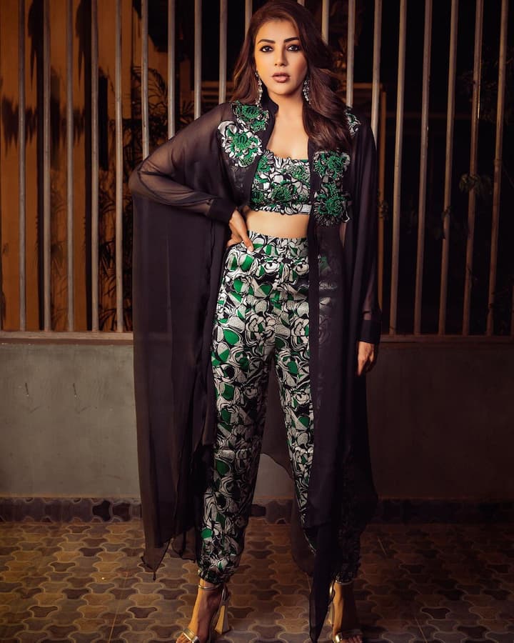 On the work front, she will be seen in the Tamil movie 'Indian 2'. (Image Source: Instagram/ Kajal Aggarwal)