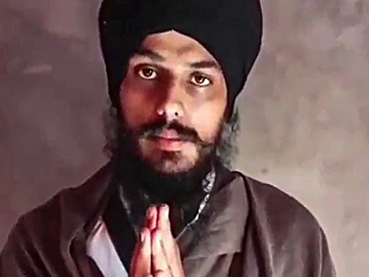 Khalistani Sympathiser Amritpal Singh Release 2 Videos, 1 Audio From ...