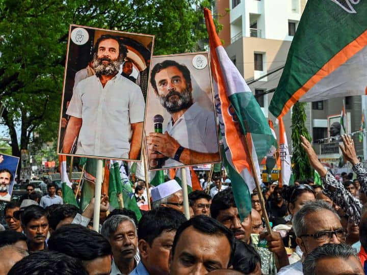 राहुल गांधी और ओबीसी राजनीति: 'संसोपा ने बांधी गांठ, पिछड़े पावें सौ में साठ...' वो नारा जिसके बाद उत्तर प्रदेश में कांग्रेस उबर नहीं पाई BJP to launch nationwide campaign on OBC insult issue a brief history of OBC miss opportunity and congress ABPP राहुल गांधी और ओबीसी राजनीति: 'संसोपा ने बांधी गांठ, पिछड़े पावें सौ में साठ...' वो नारा जिसके बाद उत्तर प्रदेश में कांग्रेस उबर नहीं पाई