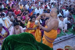 Sri Rama Pattabhishekam: భద్రాద్రి రామయ్య పుష్కర మహాసామ్రాజ్య పట్టాభిషేక మహోత్సవం