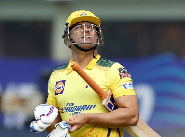 MS Dhoni Closes in On Giant Milestone As CSK Take On GT In IPL 2023 Opener Dhoni in cusp of completing 5000 runs in IPL धोनी IPL 2023 मध्ये नवा विक्रम रचण्याच्या तयारीत; 5000 धावांचा टप्पा पूर्ण करणार