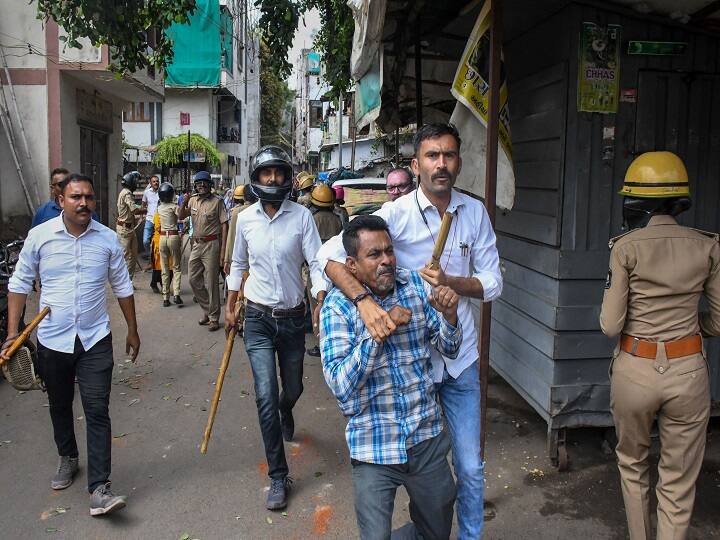 Rama Navami Ruckus: ‘Stones pelted, petrol bombs hurled at the procession’, ruckus in many cities of the country on Ram Navami, more than 50 arrested