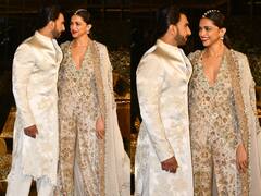 Deepika Padukone ने आखिरकार पकड़ा Ranveer Singh का हाथ, एक दूसरे की आंखों में खोया कपल
