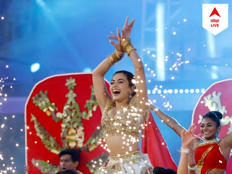 IPL 2023 Opening Ceremony Oscar winning song Naatu Nattu song performed by Rashmika Mandanna IPL 2023 Opening Ceremony: অস্কারজয়ী গানে নেচে আইপিএলের উদ্বোধনী মঞ্চ মাতালেন রশ্মিকা