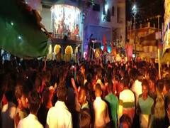 विदर्भातील प्रसिद्ध अड्याळ घोडायात्रेला उत्साहात प्रारंभ, लाकडी रथ ओढण्याची 150 वर्षांची परंपरा आजही कायम