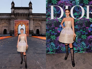 Manushi Chhillar Attends Christian Dior's First India Event - SEE PICS