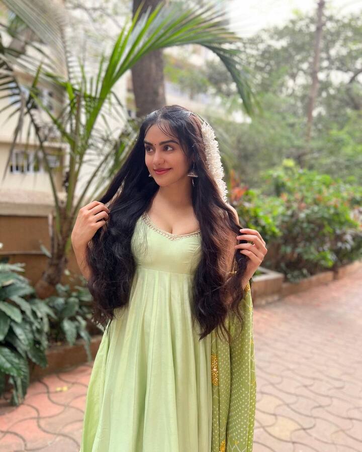 అదా శర్మ (Image credit: Adah Sharma/Instagram)