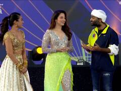 ओपनिंग सेरेमनी में रश्मिका-तमन्ना ने डांस से बनाया फैंस को दीवाना, अरिजीत ने जादूई आवाज से जीता दिल