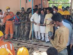 अस्पताल और घटनास्थल पर हुआ सीएम शिवराज का विरोध, पूछा- 35 लोगों की मौत का जिम्मेदार कौन?