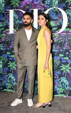Virat Anushka Photos: Dior Fashion Galaમાં અનુષ્કા-વિરાટે આપી હાજરી, લોકોએ કપલના લૂકની કરી પ્રશંસા