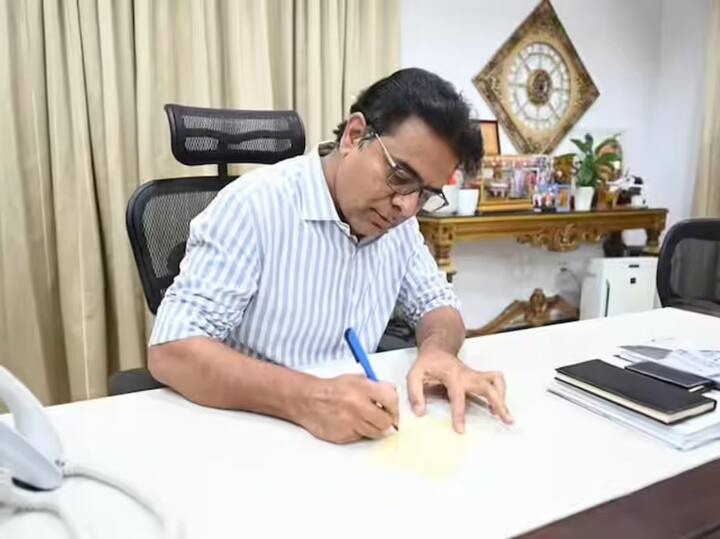 Telangana Minister KTR Asks Centre To Apologise People For Fuel Price Hike Telangana Minister KTR Asks Centre To Apologise People For Fuel Price Hike