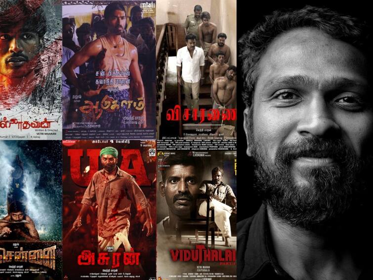 Vetrimaaran Gives 6 Consecutive Success Movies Viduthalai Asuran Vada Chennai Vetrimaaran: 16 ஆண்டு திரைப்பயணம்.. 6 முத்தான வெற்றிப் படங்கள்... தமிழ் சினிமாவுக்கு கிடைத்த பொக்கிஷம் ’வெற்றி’ மாறன்!