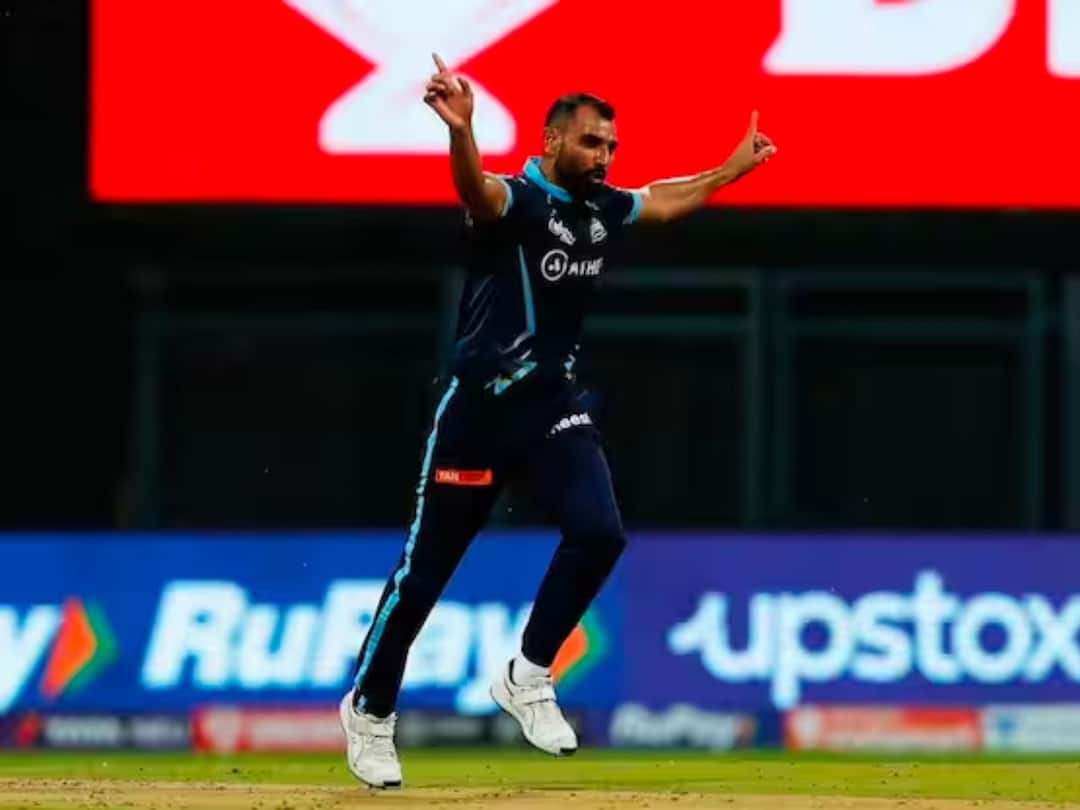 IPL 2023 100th IPL wicket for Mohammed Shami bowled out Devon Conway know details CSK vs GT: Mohammed Shami Stuns Conway With A Cracking Delivery To Get His 100th IPL Wicket. WATCH