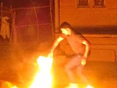 सगाई के फंक्शन में गैस लीक होने से लगी आग, जलकर राख हुआ घर रखा सामान, टला बड़ा हादसा