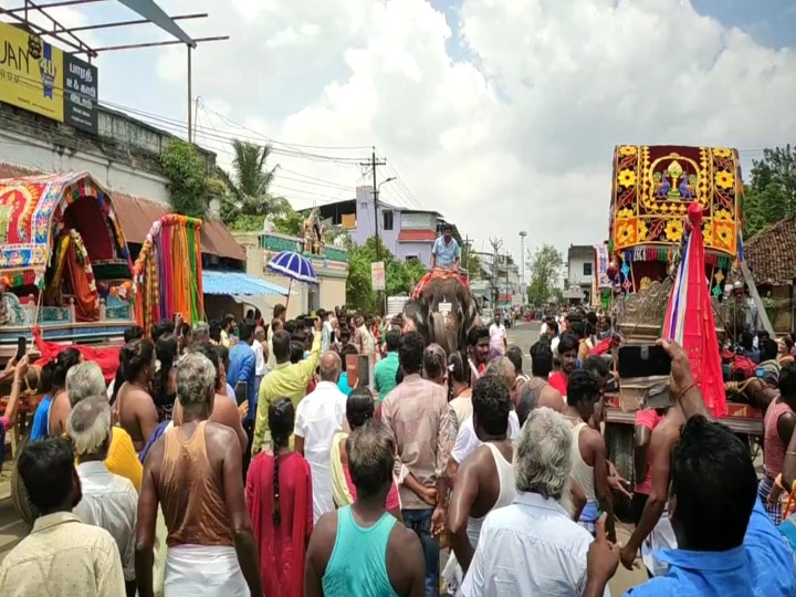 வைத்தீஸ்வரன் கோயில்  நரி ஓட்ட நிகழ்வு  - திரளான பக்தர்கள் சுவாமி தரிசனம்