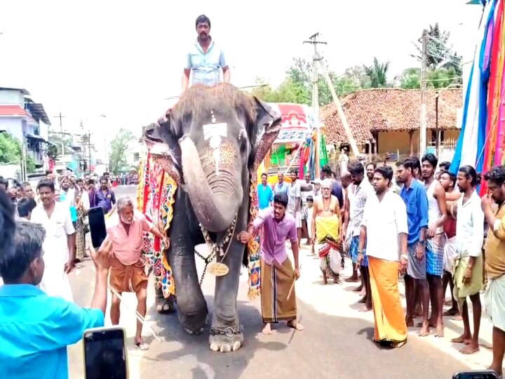 வைத்தீஸ்வரன் கோயில்  நரி ஓட்ட நிகழ்வு  - திரளான பக்தர்கள் சுவாமி தரிசனம்