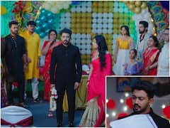 Ennenno Janmalabandham March 31st: గుండెల్ని పిండేసే సీన్, ఖైలాష్ పంపిన ఫోటోస్ చూసేసిన యష్- వేద తన తప్పులేదని నిరూపించుకుంటుందా?