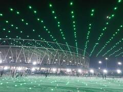 IPL 2023: આઈપીએલના રંગમાં રંગાયું અમદાવાદનું નરેન્દ્ર મોદી સ્ટેડિયમ, રોશનીથી ઝગમગી ઉઠ્યું, જુઓ તસવીરો
