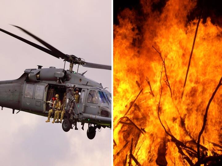 US Army Helicopters Crash Kentucky Nine Soldiers Killed Two US Army Choppers Blackhawk Crash US Army Helicopter Crash: விபத்தில் சிக்கிய ராணுவ ஹெலிகாப்டர்கள்... 9 வீரர்கள் உயிரிழப்பு - அமெரிக்காவில் சோகம்