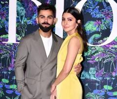 Virat Anushka Photos: Dior Fashion Galaમાં અનુષ્કા-વિરાટે આપી હાજરી, લોકોએ કપલના લૂકની કરી પ્રશંસા