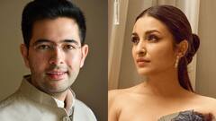 রাঘবের শহরে পা রাখলেন পরিণীতি, বিমানবন্দরে গাড়ি নিয়ে নিতে এলেন চর্চিত 'চর্চিত প্রেমিক'-ই