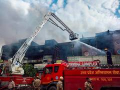 Kanpur Fire: Over 500 Shops Gutted, Goods Worth Rs 100 Crore Destroyed. See Pics