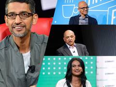 IN PICs | Indian-Origin CEOs In Global Firms