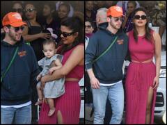 Parineeti की शादी की खबरों के बीच इंडिया पहुंची Priyanka Chopra? बेटी मालती और पति Nick Jonas के साथ एयरपोर्ट पर हुईं स्पॉट
