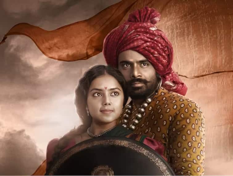 Om Bhutkar onalisa Bagal marathi movie Raavrambha teaser out know Release Date Raavrambha : आधी स्वराज्य मग आपला संसार... ओम भूतकरच्या 'रावरंभा'चा अंगावर शहारे आणणारा टीझर आऊट