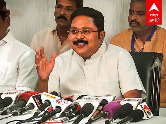 TTV Dhinakaran Speech : சசிகலா பற்றிய கேள்வி... மழுப்பிய டிடிவி தினகரன்!