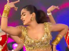 IPL 2023 Opening Ceremony: ओपनिंग सेरेमनी में रश्मिका मंदाना ने सामी-सामी गाने पर किया डांस, देखें खूबसूरत तस्वीरें