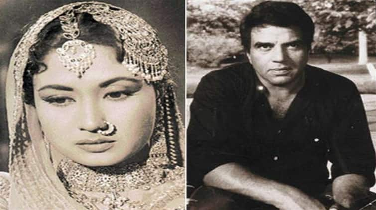 meena-kumari-and-dharmendra-affair-actress-got-depression-and-alcohol-addiction-after-break-up Meena Kumari: ਧਰਮਿੰਦਰ ਤੇ ਮੀਨਾ ਕੁਮਾਰੀ ਦੇ ਪਿਆਰ ਨੇ ਖੂਬ ਬਟੋਰੀਆਂ ਸੀ ਸੁਰਖੀਆਂ, ਧਰਮਿੰਦਰ ਦੇ ਥੱਪੜ ਨੇ ਮੀਨਾ ਨੂੰ ਬਣਾਇਆ ਸ਼ਰਾਬੀ