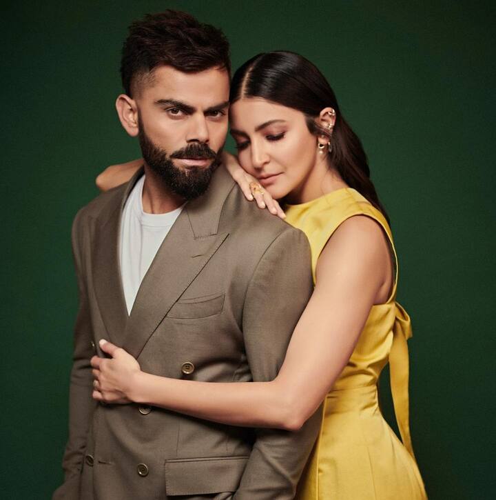 Virat, on the other hand, looked handsome in a light brown suit that he paired with white sneakers. (Image Source: Instagram)