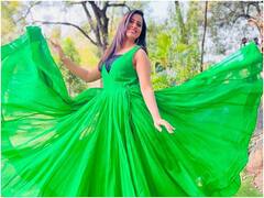 Intinti Gruhalakshmi Prashanthi: సీతాకోకచిలుకలా 'గృహలక్ష్మి' అందమైన విలన్ లాస్య