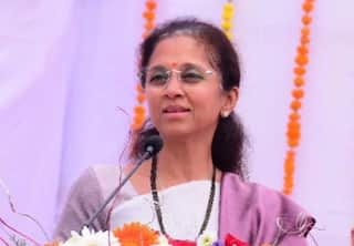 Supriya Sule : महिला आरक्षण विधेयकावरील मतदानाला तटकरे उपस्थित नसल्याची बातमी वाचून आश्चर्य वाटलं : सुप्रिया सुळे