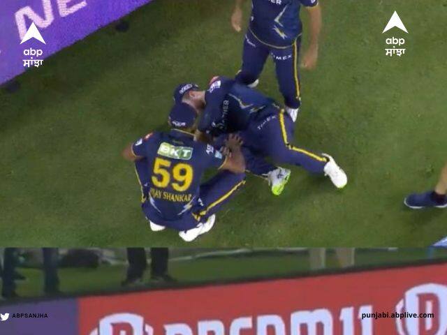 IPL 2023 Kane Williamson injured after trying to save six in boundary know details ਛੱਕਾ ਬਚਾਉਣ ਦੀ ਕੋਸ਼ਿਸ਼ 'ਚ Kane Williamson ਹੋਏ ਜ਼ਖਮੀ, ਫੈਨਜ਼ ਹੋਏ ਚਿੰਤਤ