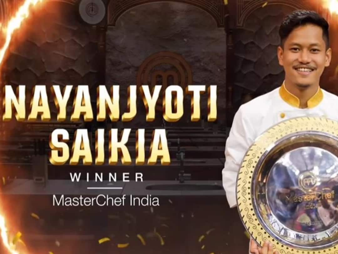 Nayanjyoti Saikia Wins MasterChef India, Santa Sarmah & Suvarna Bagul Announced Runner-Ups Nayanjyoti Saikia Wins MasterChef India, Santa Sarmah & Suvarna Bagul Announced Runner-Ups