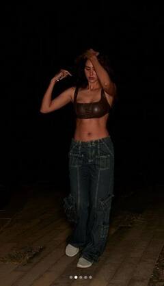 Sonam Bajwa: ਬਰੇਲੇਟ 'ਚ 6 ਪੈਕ ਐਬਸ ਫਲਾਂਟ ਕਰਦੀ ਕੈਮਰੇ 'ਚ ਕੈਦ ਹੋਈ ਸੋਨਮ ਬਾਜਵਾ, ਹੌਟਨੈੱਸ ਦੇਖ ਕੇ ਫੈਨਜ਼ ਰੋਏ ਹੈਰਾਨ