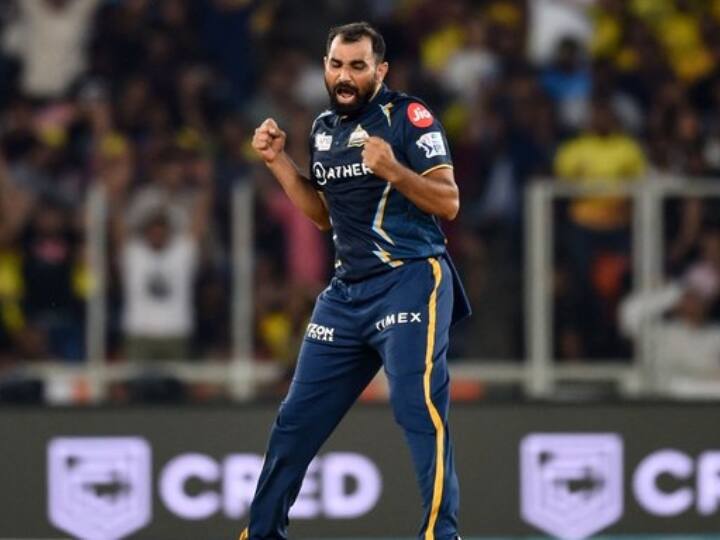 IPL 2023 Mohammed Shami bowled out Devon Conway 100th IPL wicket know details IPL 2023: मोहम्मद शमी के नाम दर्ज हुआ खास रिकॉर्ड, कॉनवे को आउट कर पूरे किए 100 आईपीएल विकेट