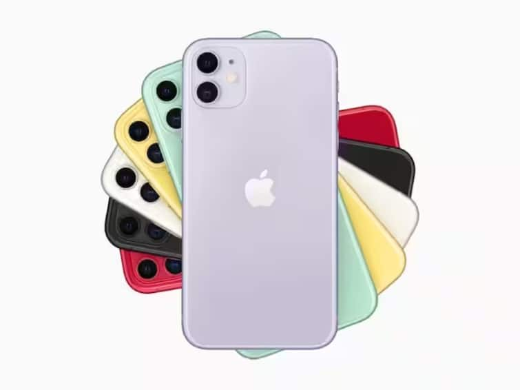 Chance to buy iPhone 11 for Rs 11999 know whats on offer tech news in marathi iPhone 11: फक्त 11,999 रुपयांमध्ये 'आयफोन 11' खरेदी करण्याची संधी, जाणून घ्या काय आहे ऑफर